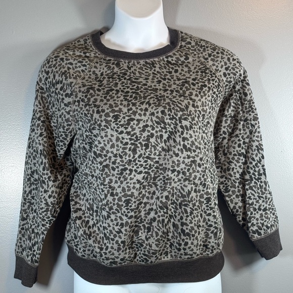 Old Navy Leopard Print Sweater - Picture 2 of 9